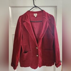 St. John's Bay Coudroy Blazer